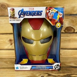 NEW Marvel Avengers Iron Man Flip FX Mask